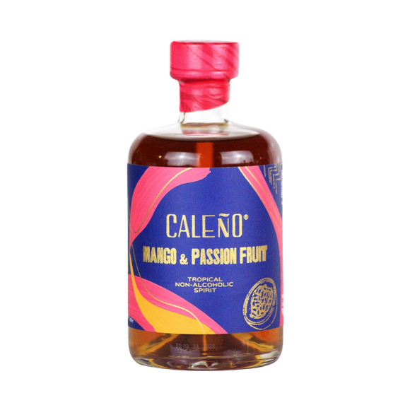 Caleño Mango & Passionfruit Alcohol Free Rum Alternative 500ml