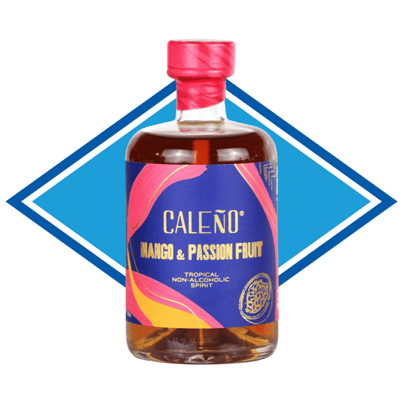Caleño Mango & Passionfruit Alcohol Free Rum Alternative 500ml