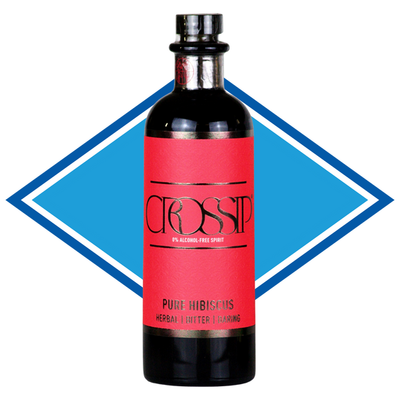 Crossip Pure Hibiscus 50cl bottle
