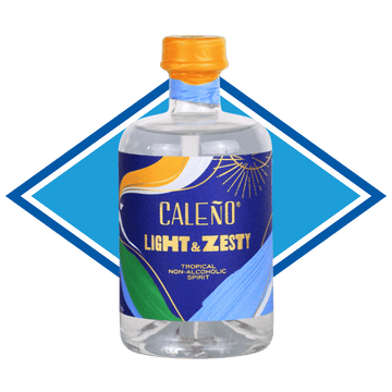 Caleño Light & Zesty Alcohol Free Spirit 500ml - 0