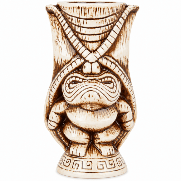 Ceramic Cheeky Kane Tiki Mug - 400ml