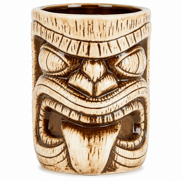 Ceramic Toscano Lono Tiki Mug - 450ml