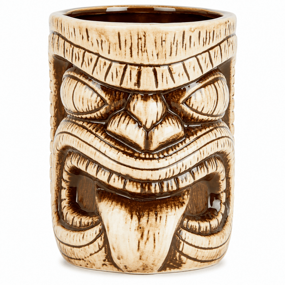 Ceramic Toscano Lono Tiki Mug - 450ml