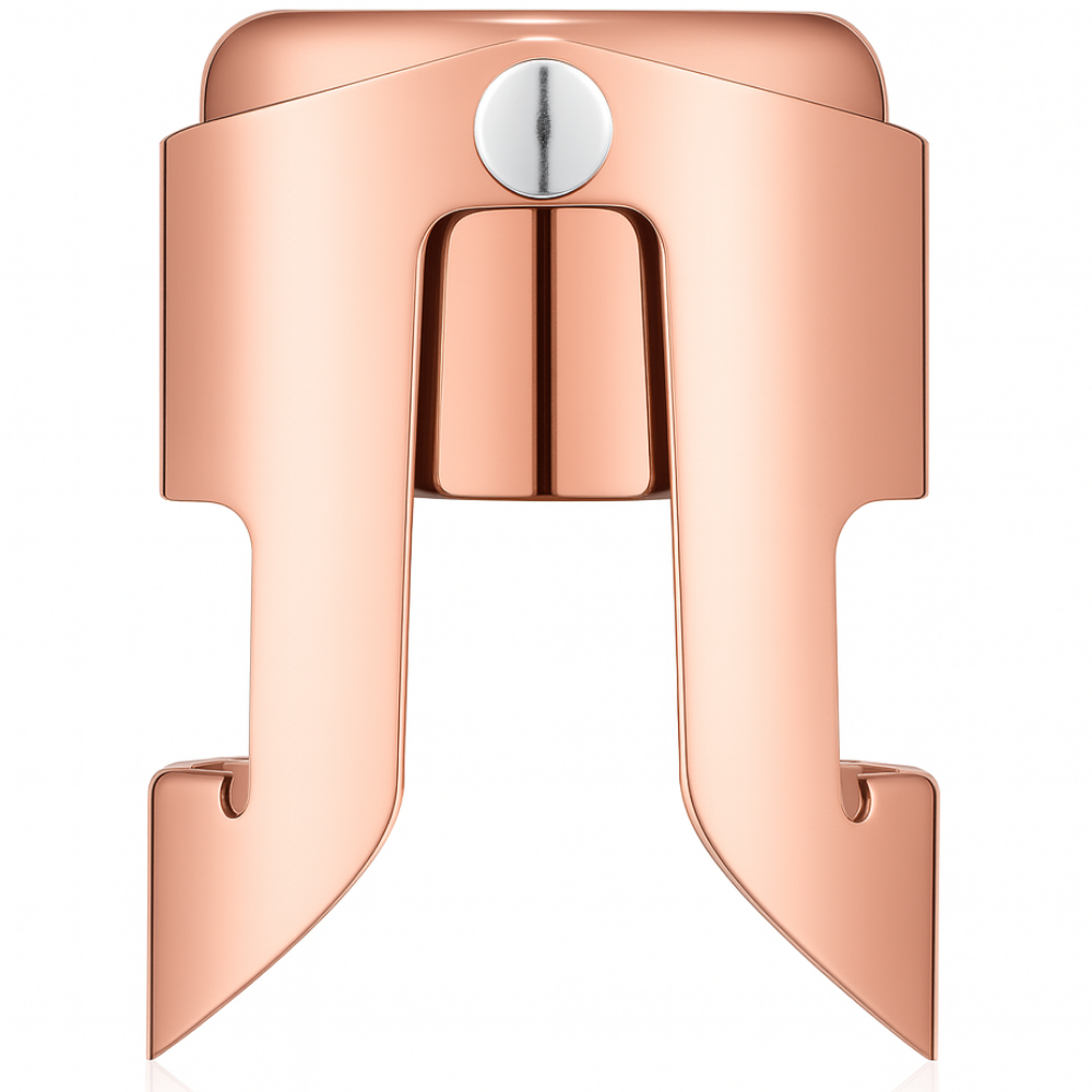Champagne Stopper - Copper Plated
