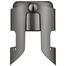 A Champagne Stopper Gunmetal with a brushed dark gray finish, shown against a solid white background.