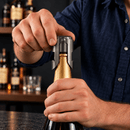 Champagne Stopper - Gunmetal-2
