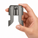 Champagne Stopper - Gunmetal-4