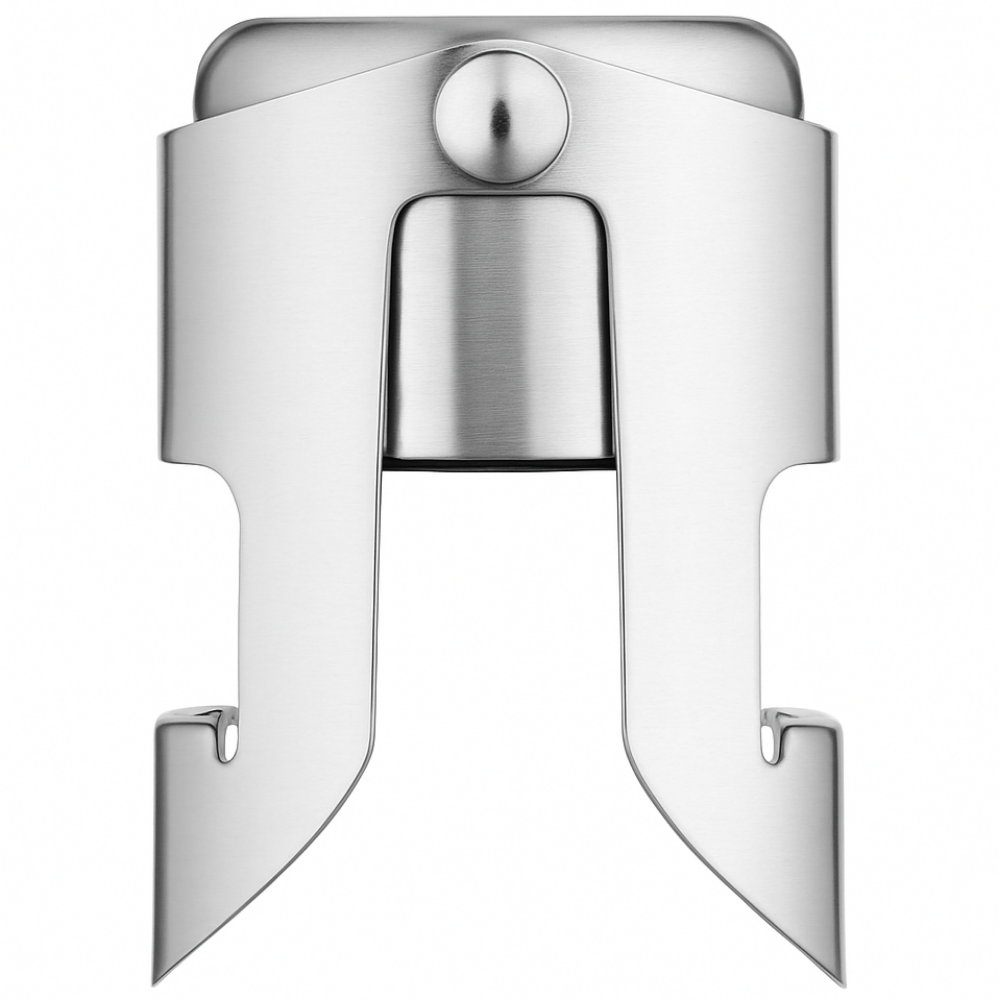 Champagne Stopper - Stainless Steel