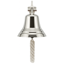 Last orders bar bell chrome finish wall mounted bell for pubs bars and home bars - BarBits.co.uk