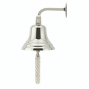 Last orders bar bell chrome finish wall mounted bell for pubs bars and home bars - BarBits.co.uk