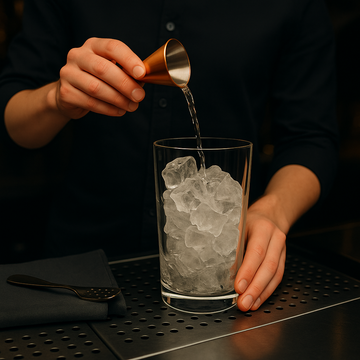 Classic Jigger Measure 25ml & 50ml - Copper Plated - 0