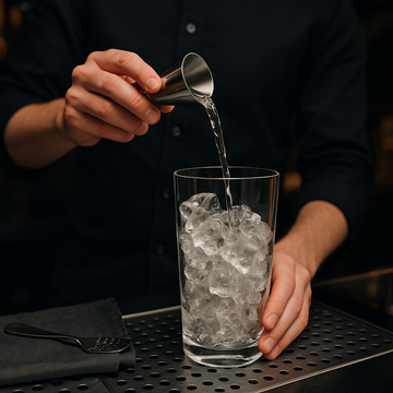 Classic Jigger Measure 25ml & 50ml - Stainless Steel - 0