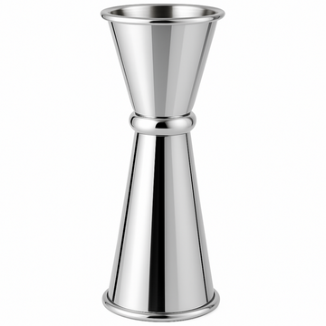 Classic Jigger Measure 25ml & 50ml - Stainless Steel