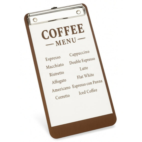 Wooden Menu Paddle Board