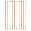 Copper Cocktail Ball Stirrers - Pack of 10