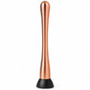 Slim Cocktail Muddler 23cm - Copper Plated