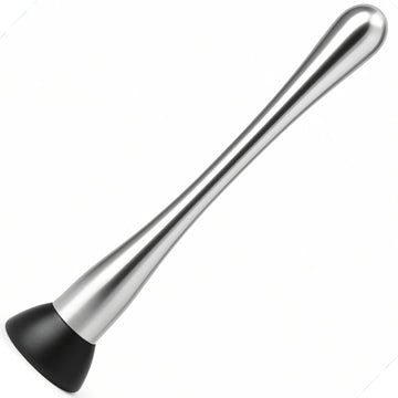 Slim Cocktail Muddler 23cm - Stainless Steel