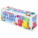 Coloured Tiki Shot Glasses - Set of 4-3