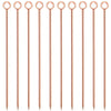 Copper Ring Garnish Picks - Pack of 10