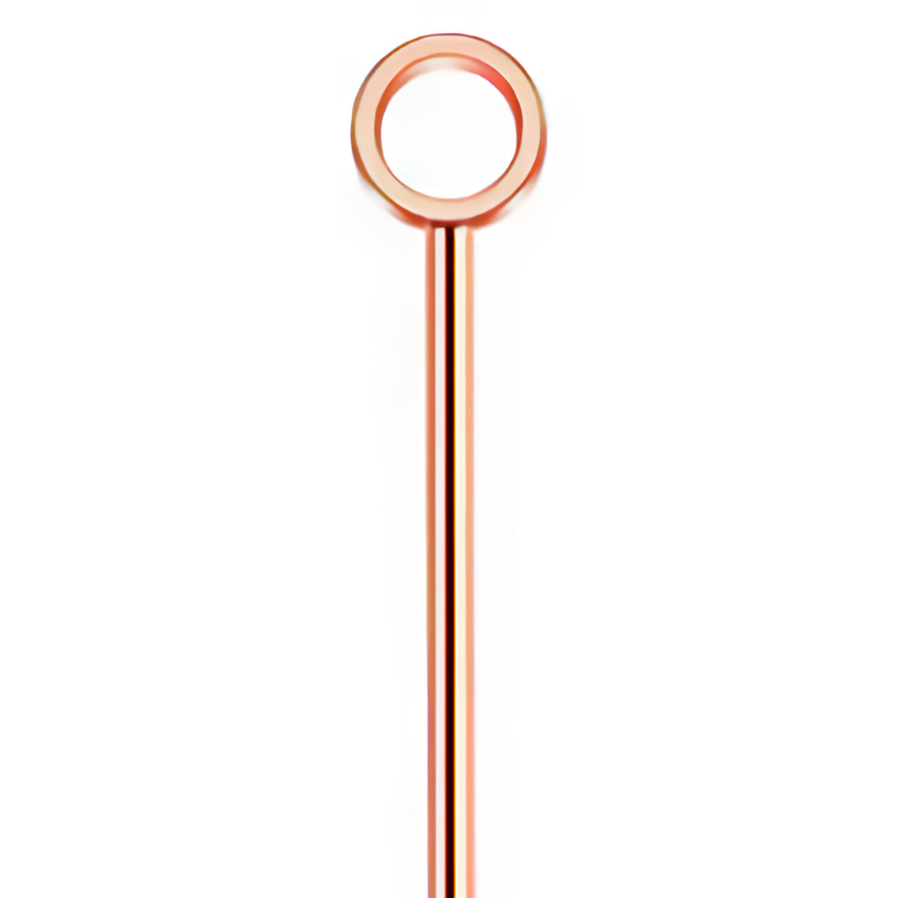 Copper Ring Garnish Picks - Pack of 10