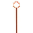 Copper Ring Garnish Picks - Pack of 10-2