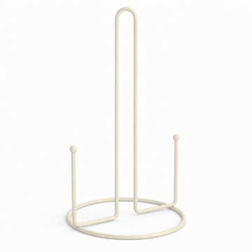 Kitchen Towel Holder - Cream