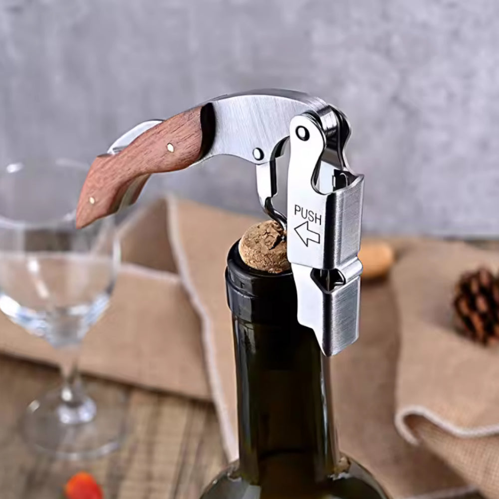 Waiters Friend Corkscrew & Bottle Opener