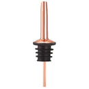 Freeflow Spirit Pourer & Cover - Copper Plated-4