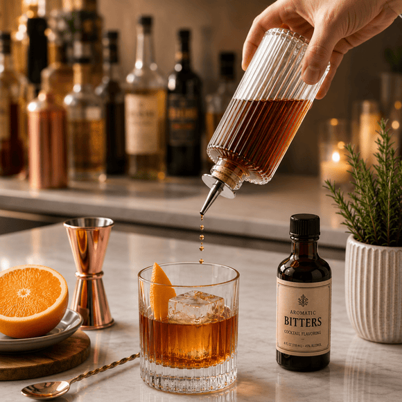 Empire Glass Bitters Bottle 145ml - Medium