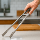 Extra Long Stainless Steel Grill Tong - 21 Inch-2