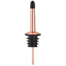Freeflow Spirit Pourer & Cover - Copper Plated-2