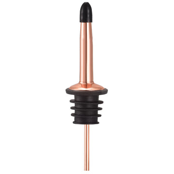 Freeflow Spirit Pourer & Cover - Copper Plated - 0