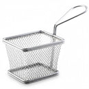 Rectangular Serving Fry Basket 12.5x10cm-1