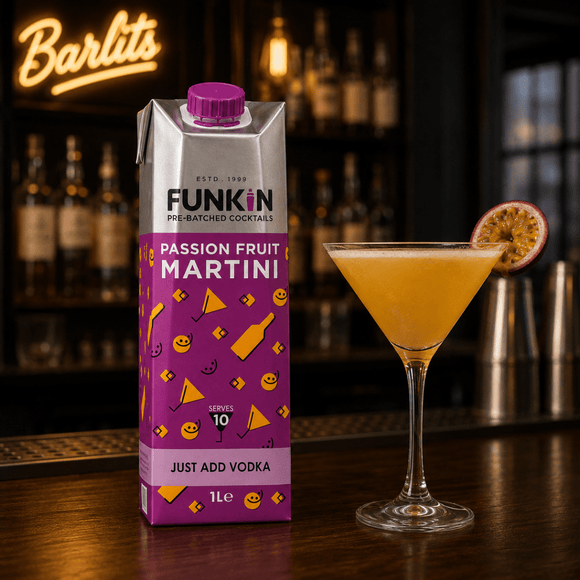 Funkin Passion Fruit Martini Mixer 1 Litre