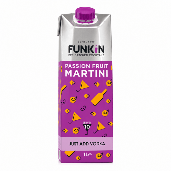 Funkin Passion Fruit Martini Mixer 1 Litre
