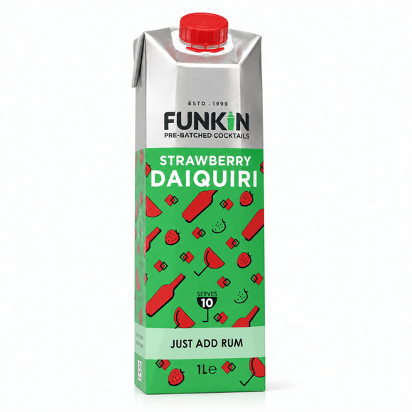 Funkin Strawberry Daiquiri Mixer 1Litre