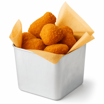 Mini Galvanised Steel Tub Square 8 x 8 x 7cm