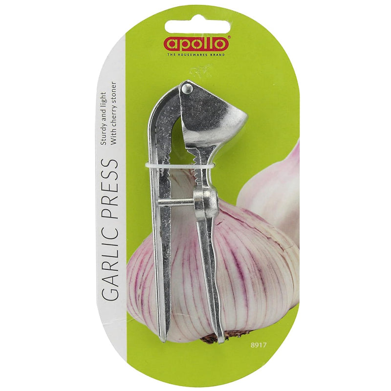 Garlic Press Crusher with Stoner