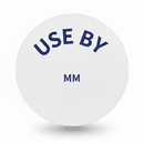 Use By date Labels 25mm - Roll of 1000-2