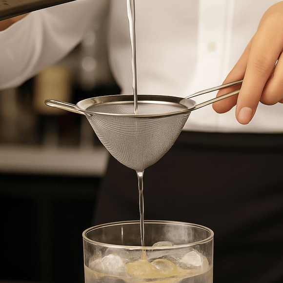 BarBits Fine Mesh Strainer 20cm - Stainless Steel