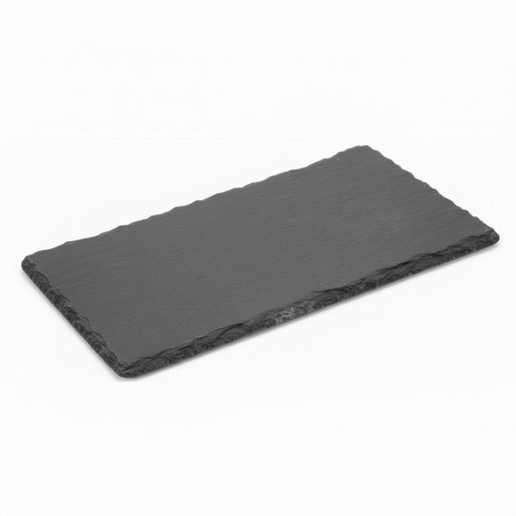 Genware Slate Platter 25 x 13cm