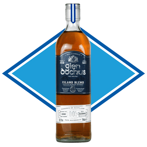 Glen Dochus Island Alcohol Free Whisky Alternative 700ml