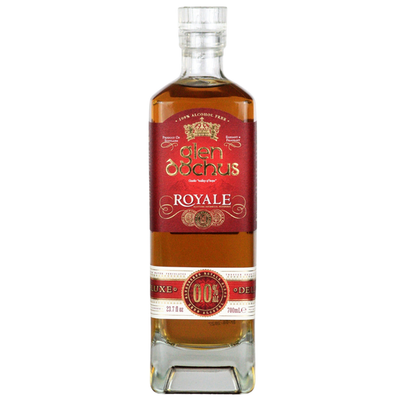 Glen Dochus Royale Deluxe Alcohol Free Whisky Alternative 700ml