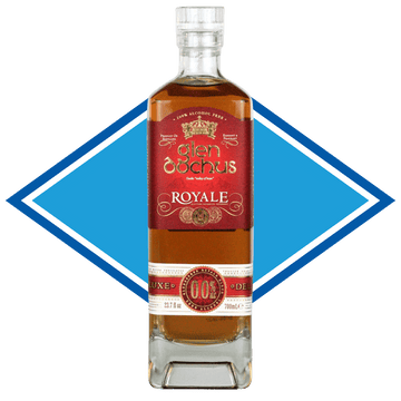 Glen Dochus Royale Deluxe Alcohol Free Whisky Alternative 700ml - 0