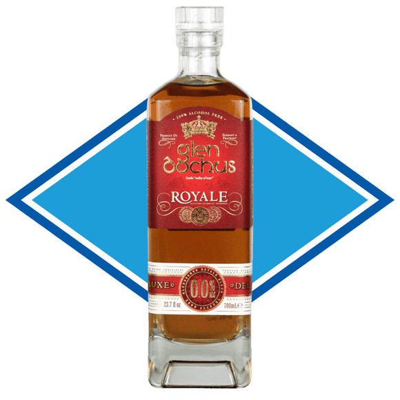 Glen Dochus Royale Deluxe Alcohol Free Whisky Alternative 700ml