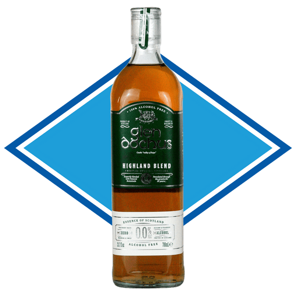 Glen Dochus Highland Alcohol Free Whisky Alternative 700ml