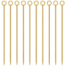 Gold Ring Garnish Picks - Pack of 10-1