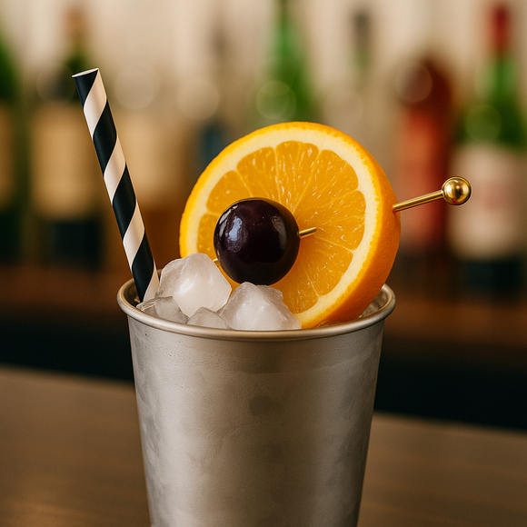 Gold Ball Garnish Picks - Pack of 10