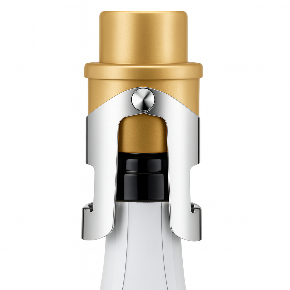 Champagne Pressure Stopper Saver - 0