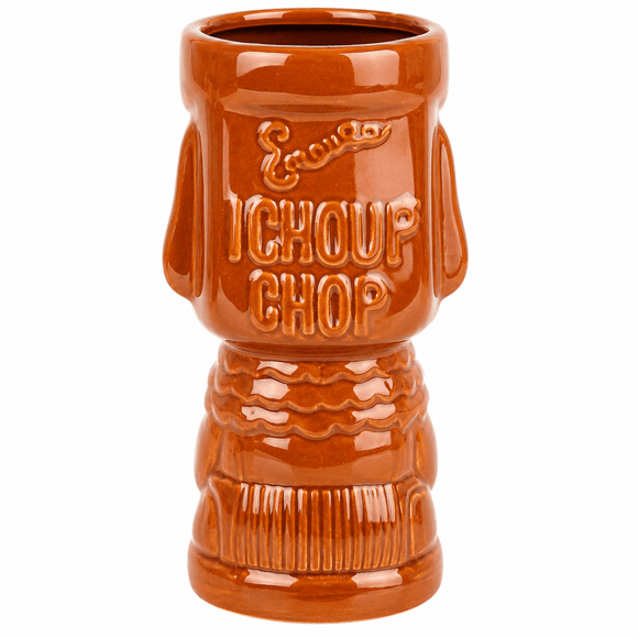 Grumpy Face Molokai Tiki Mug - 360ml
